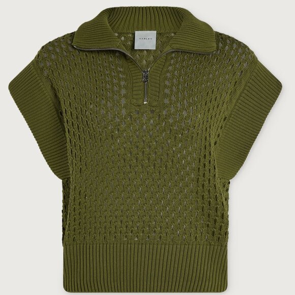 Varley Gaines Half-Zip Knit - Picture 6 of 9